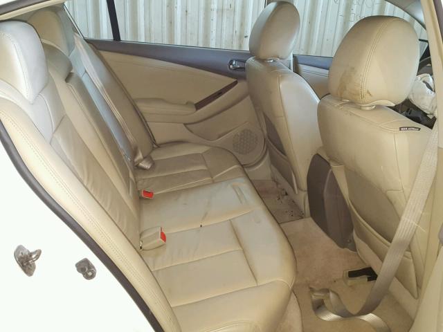 1N4AL21E29N496233 - 2009 NISSAN ALTIMA 2.5 WHITE photo 6