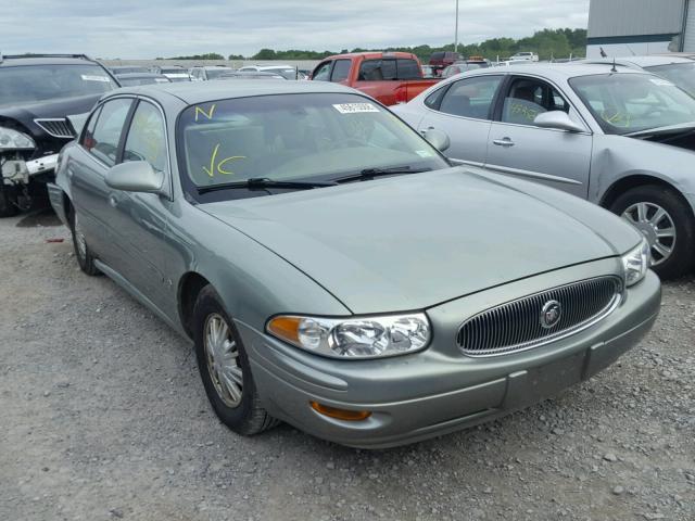 1G4HP54KX5U175424 - 2005 BUICK LESABRE CU GREEN photo 1