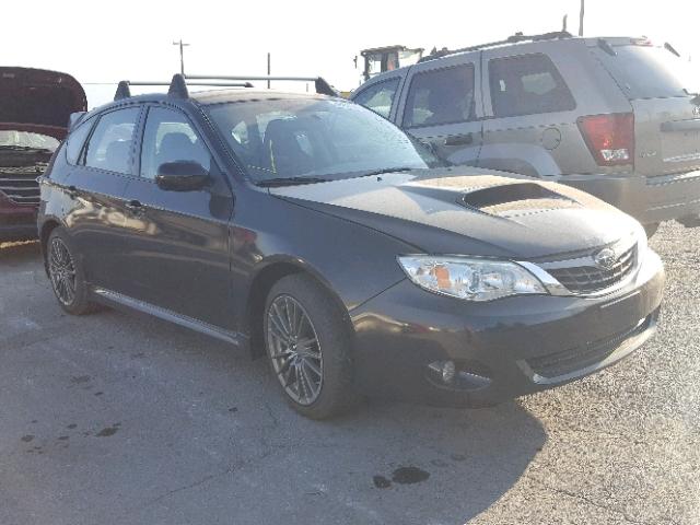 JF1GH75618H805053 - 2008 SUBARU IMPREZA WR CHARCOAL photo 1