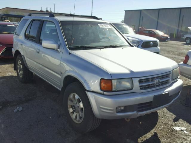 4S6CM58W3X4404164 - 1999 HONDA PASSPORT E 银色 照片 1