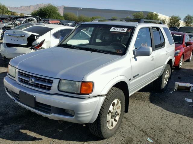 4S6CM58W3X4404164 - 1999 HONDA PASSPORT E 银色 照片 2