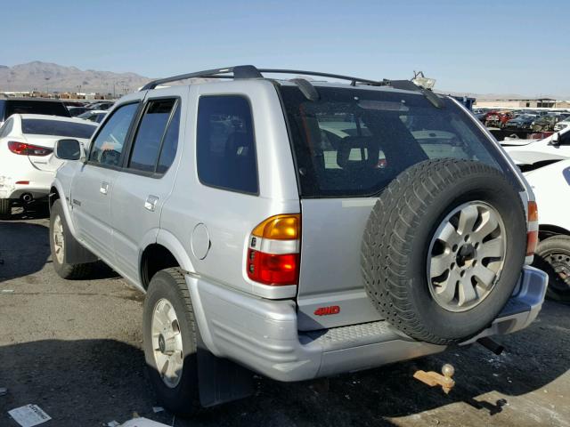 4S6CM58W3X4404164 - 1999 HONDA PASSPORT E 银色 照片 3