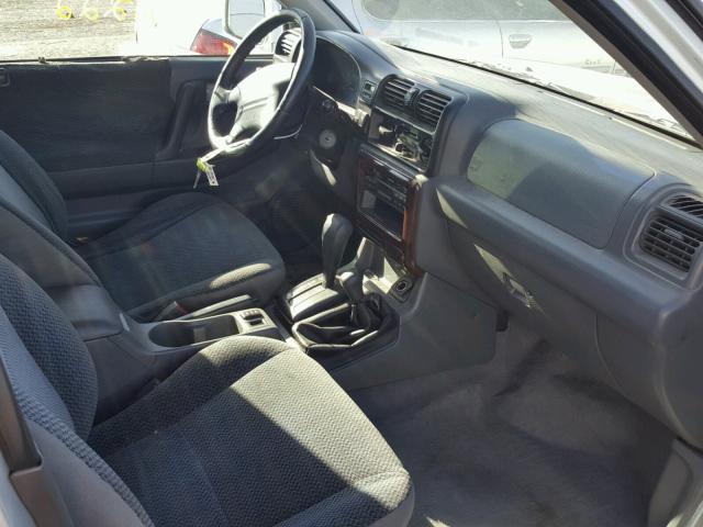 4S6CM58W3X4404164 - 1999 HONDA PASSPORT E 银色 照片 5