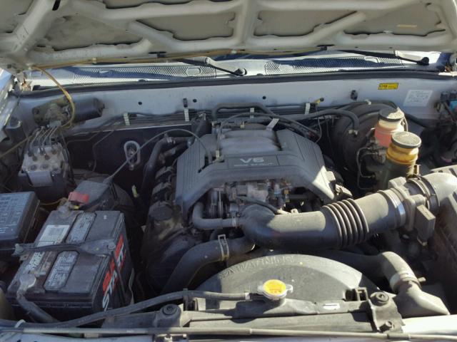 4S6CM58W3X4404164 - 1999 HONDA PASSPORT E 银色 照片 7