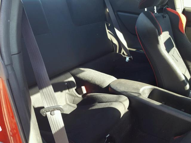 JF1ZNAA16D1729888 - 2013 TOYOTA SCION FR-S წითელი ფოტო 6