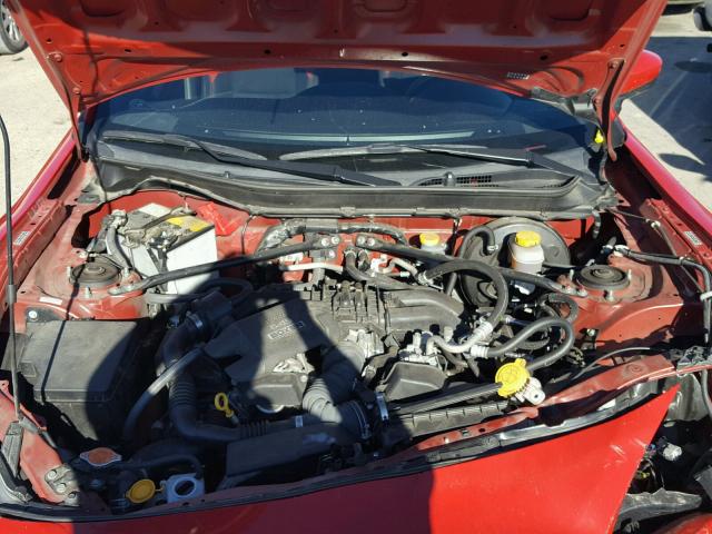 JF1ZNAA16D1729888 - 2013 TOYOTA SCION FR-S წითელი ფოტო 7