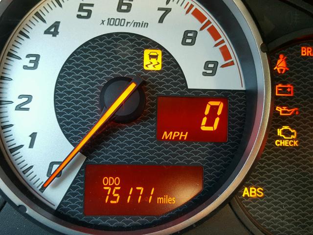 JF1ZNAA16D1729888 - 2013 TOYOTA SCION FR-S წითელი ფოტო 8