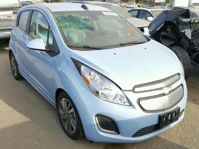 KL8CK6S06GC595364 - 2016 CHEVROLET SPARK EV 1 BLUE photo 1