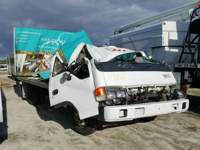 JALB4B16357008392 - 2005 ISUZU NPR WHITE photo 1