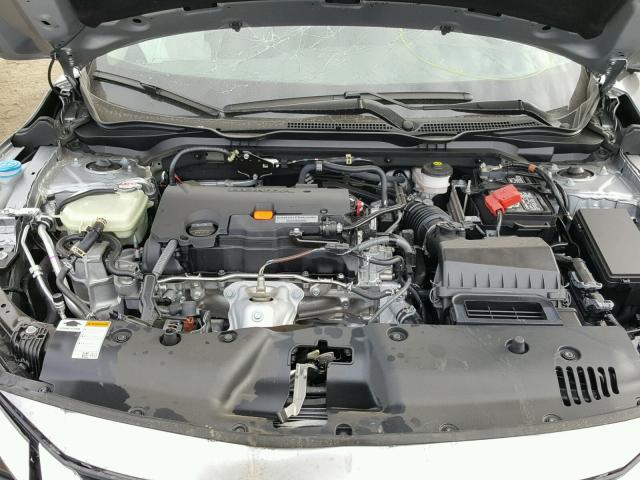 19XFC2F70HE232764 - 2017 HONDA CIVIC EX SILVER photo 7