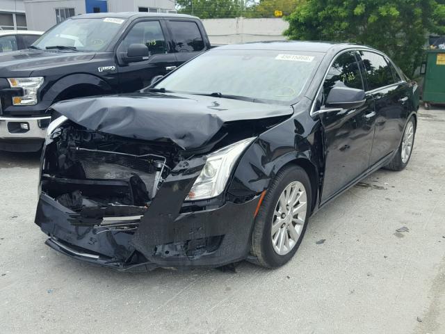 2GEXG6U39G9600007 - 2016 CADILLAC XTS LIMOUS BLACK photo 2