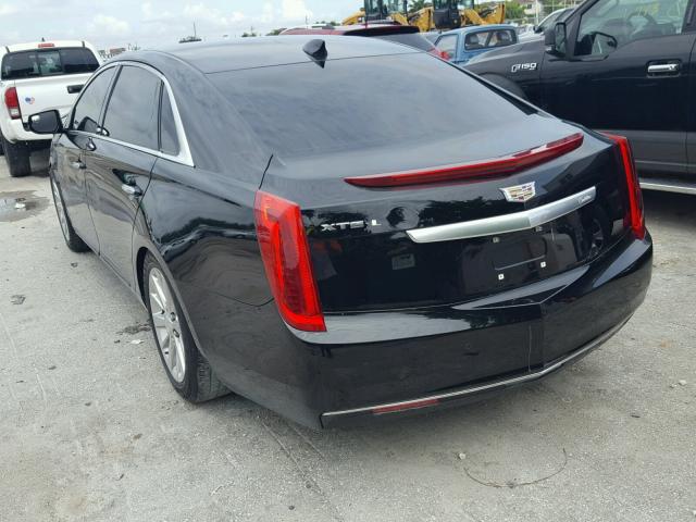 2GEXG6U39G9600007 - 2016 CADILLAC XTS LIMOUS BLACK photo 3