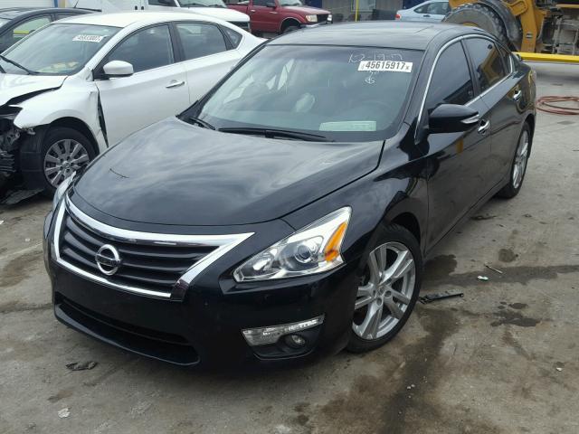 1N4BL3AP9EC283216 - 2014 NISSAN ALTIMA 3.5 BLACK photo 2