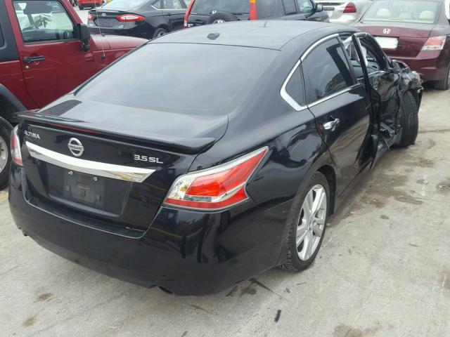 1N4BL3AP9EC283216 - 2014 NISSAN ALTIMA 3.5 BLACK photo 4