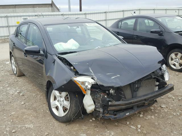 3N1AB61E38L666931 - 2008 NISSAN SENTRA 2.0 BLACK photo 1