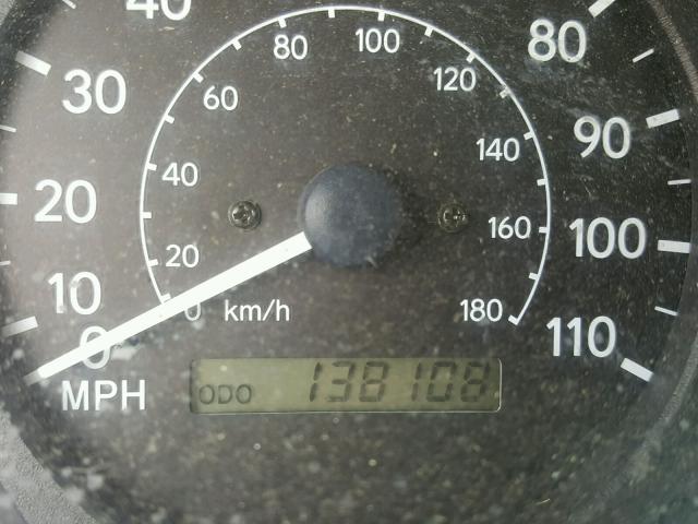 1Y1SK5286XZ436064 - 1999 CHEVROLET GEO PRIZM 红色 照片 8