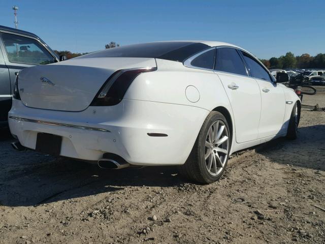 SAJWA1CBXBLV16900 - 2011 JAGUAR XJ WHITE photo 4