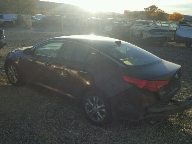 5XXGN4A76CG089692 - 2012 KIA OPTIMA EX MAROON photo 3