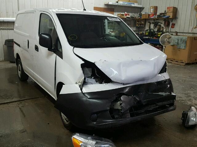 3N6CM0KN0HK709815 - 2017 NISSAN NV200 2.5S WHITE photo 1