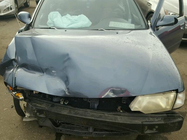 3N1AB41D3XL107213 - 1999 NISSAN SENTRA BAS BLUE photo 7