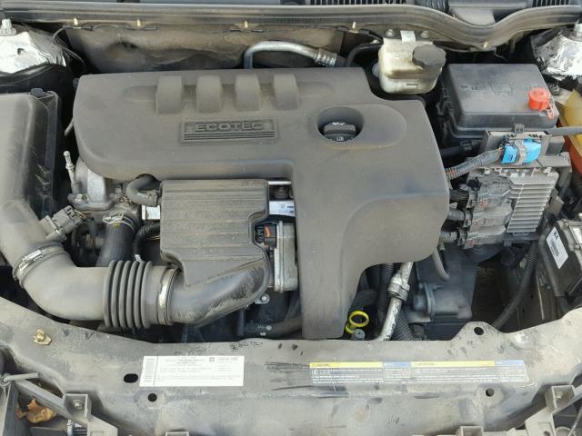 1G8AW18B07Z149944 - 2007 SATURN ION LEVEL RED photo 7