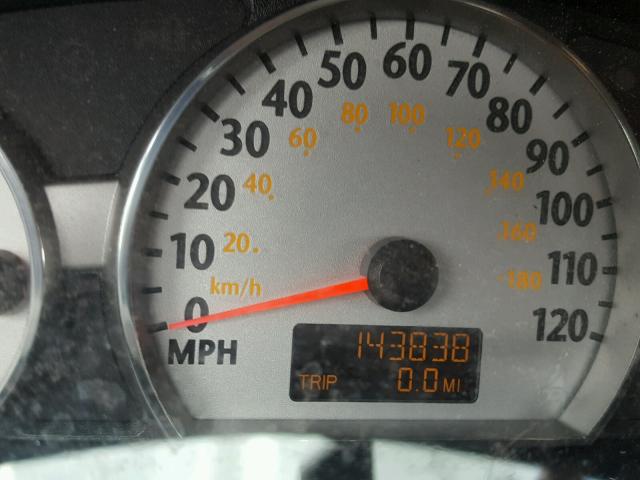 1G8AW18B07Z149944 - 2007 SATURN ION LEVEL RED photo 8