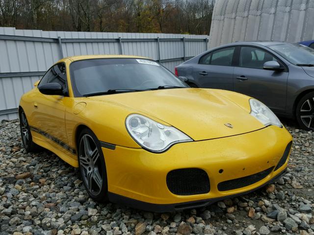 WP0AA29963S622982 - 2003 PORSCHE 911 YELLOW photo 1