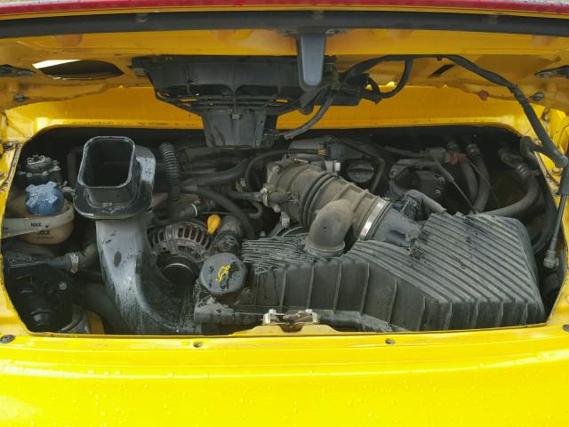 WP0AA29963S622982 - 2003 PORSCHE 911 YELLOW photo 7