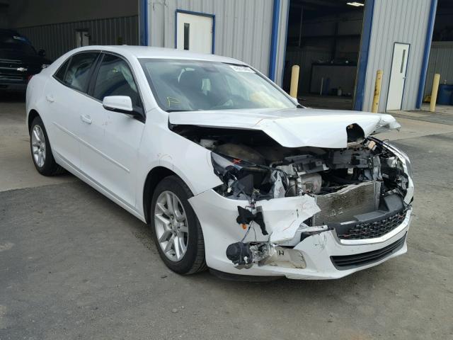 1G11C5SA9GF109961 - 2016 CHEVROLET MALIBU LIM WHITE photo 1