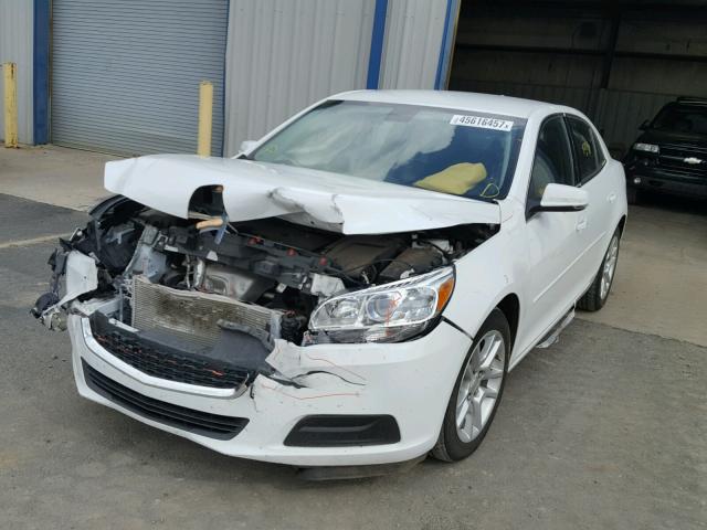 1G11C5SA9GF109961 - 2016 CHEVROLET MALIBU LIM WHITE photo 2