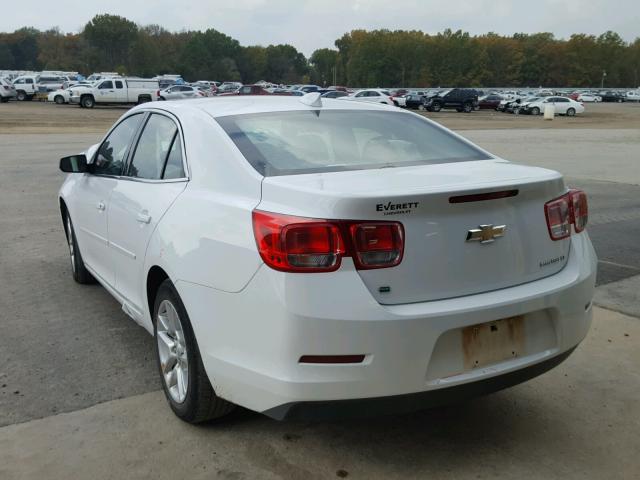 1G11C5SA9GF109961 - 2016 CHEVROLET MALIBU LIM WHITE photo 3