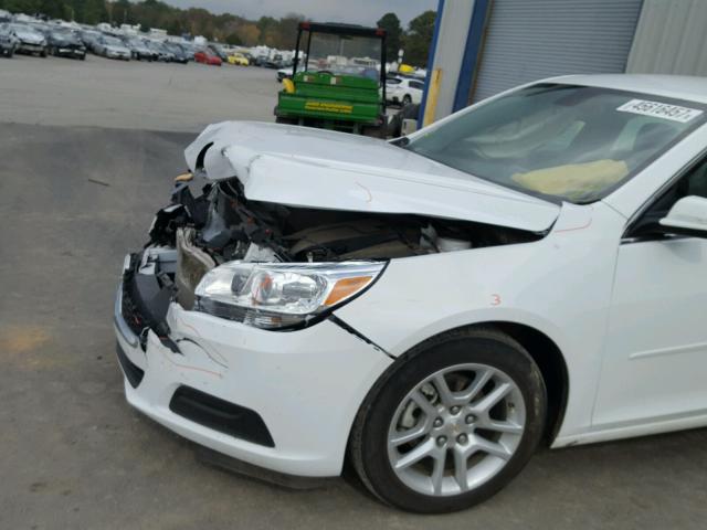 1G11C5SA9GF109961 - 2016 CHEVROLET MALIBU LIM WHITE photo 9