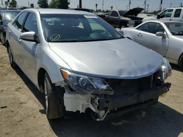 4T1BF1FK6DU241173 - 2013 TOYOTA CAMRY L 银色 照片 1