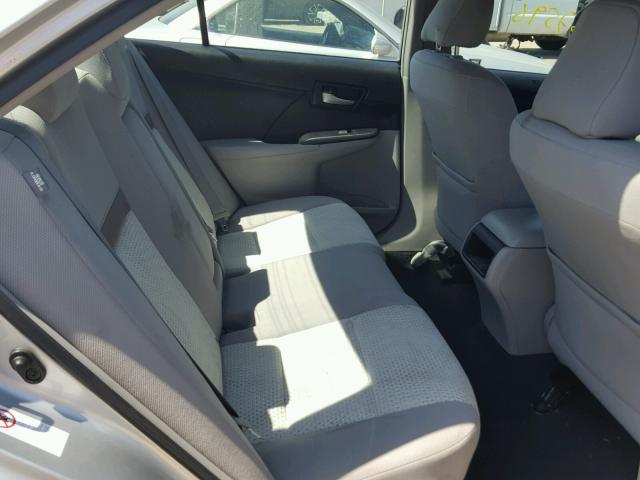 4T1BF1FK6DU241173 - 2013 TOYOTA CAMRY L 银色 照片 6