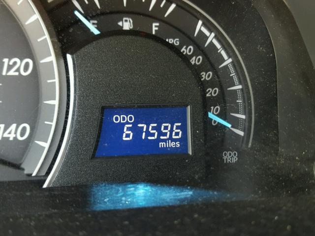 4T1BF1FK6DU241173 - 2013 TOYOTA CAMRY L 银色 照片 8