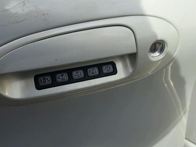 1MEFM55S04G602236 - 2004 MERCURY SABLE LS P BEIGE photo 9