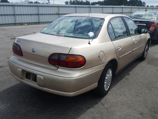 1G1ND52F24M653610 - 2004 CHEVROLET CLASSIC TAN photo 4