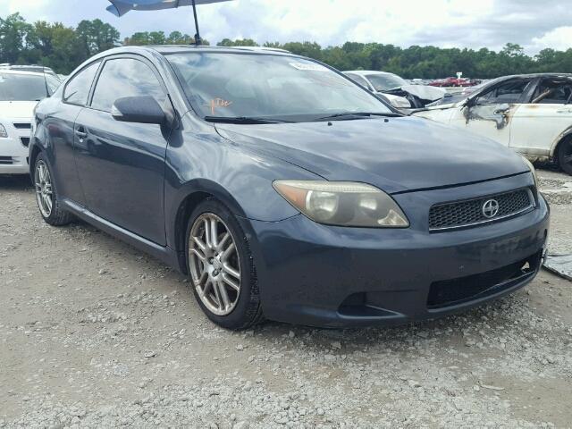 JTKDE177670214117 - 2007 TOYOTA SCION TC 灰色 照片 1