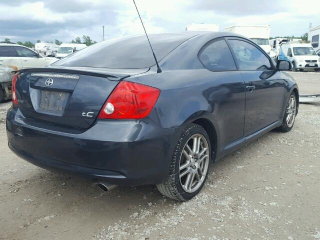 JTKDE177670214117 - 2007 TOYOTA SCION TC 灰色 照片 4