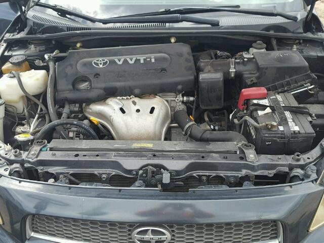 JTKDE177670214117 - 2007 TOYOTA SCION TC 灰色 照片 7