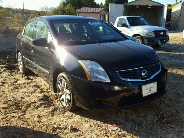 3N1AB6AP0CL775535 - 2012 NISSAN SENTRA 2.0 BLACK photo 1