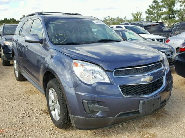 2GNALBEK5E6280764 - 2014 CHEVROLET EQUINOX LT BLUE photo 1