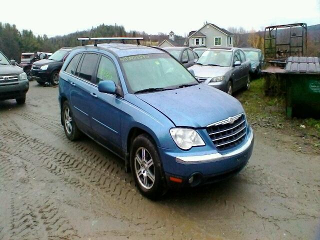 2A8GF68X47R212040 - 2007 CHRYSLER PACIFICA T BLUE photo 1