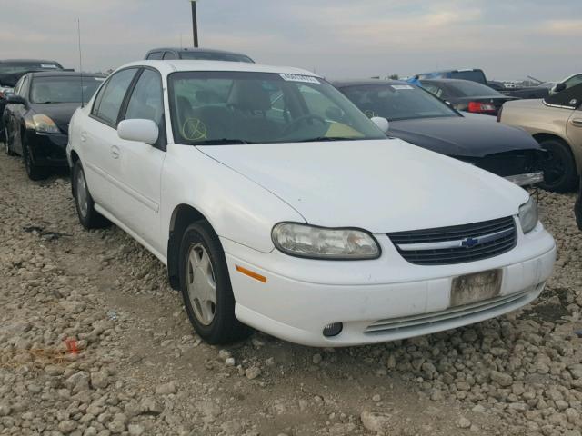 1G1NE52J0Y6193455 - 2000 CHEVROLET MALIBU LS WHITE photo 1