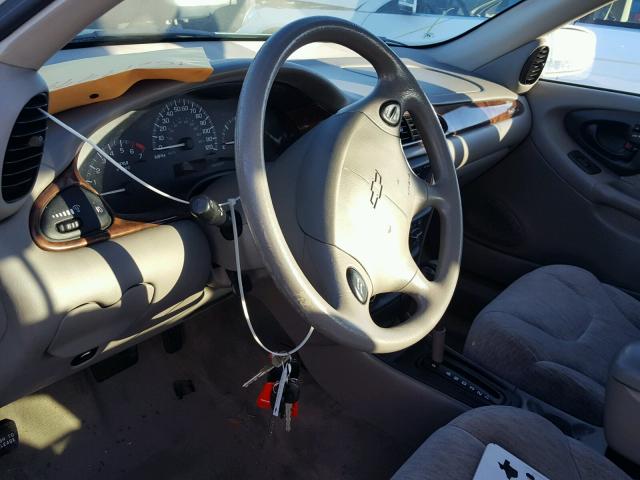 1G1NE52J0Y6193455 - 2000 CHEVROLET MALIBU LS თეთრი ფოტო 10