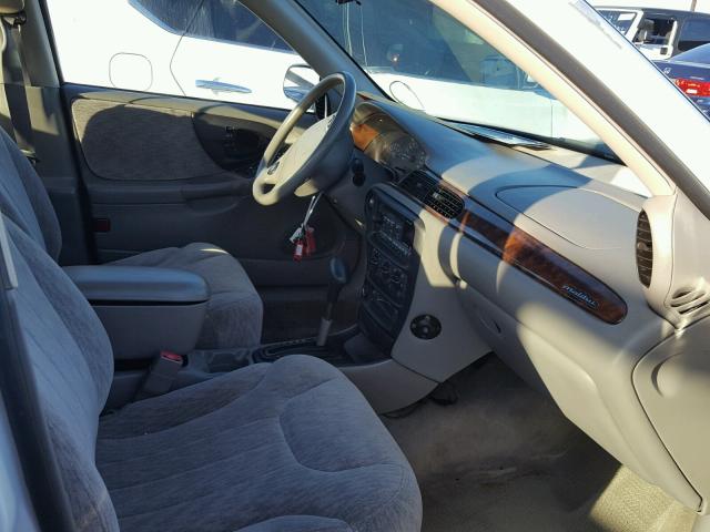 1G1NE52J0Y6193455 - 2000 CHEVROLET MALIBU LS თეთრი ფოტო 5