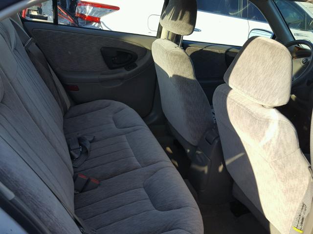 1G1NE52J0Y6193455 - 2000 CHEVROLET MALIBU LS თეთრი ფოტო 6