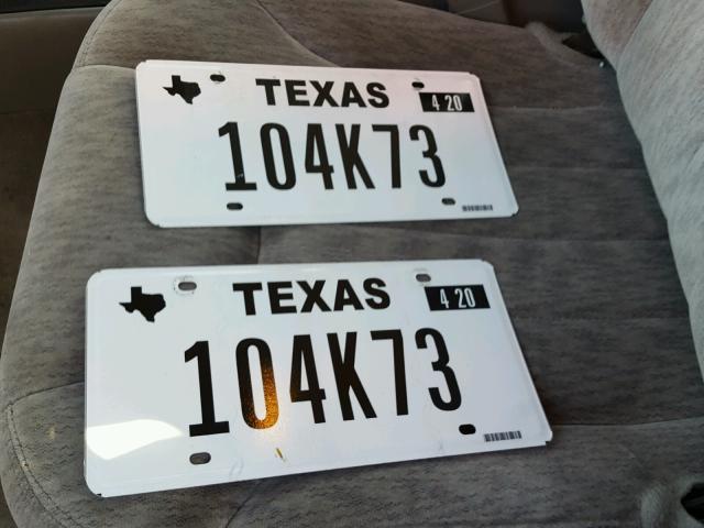 1G1NE52J0Y6193455 - 2000 CHEVROLET MALIBU LS თეთრი ფოტო 9