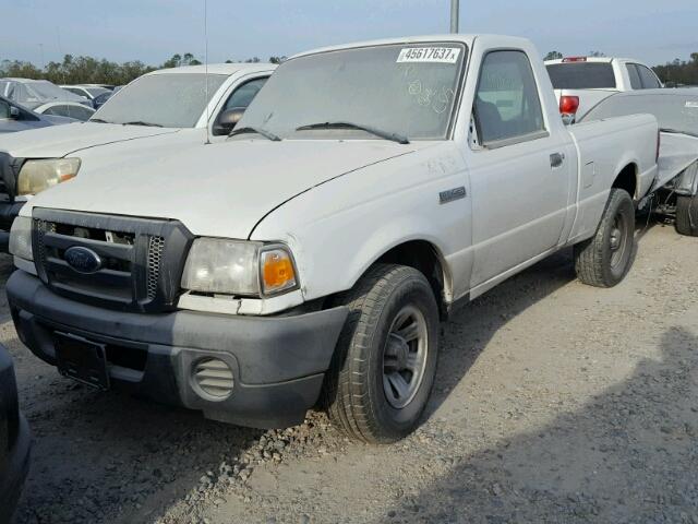 1FTKR1AD8BPA10789 - 2011 FORD RANGER WHITE photo 2