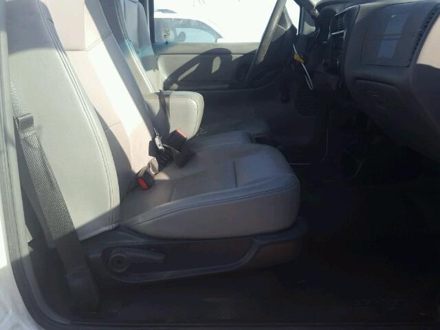 1FTKR1AD8BPA10789 - 2011 FORD RANGER WHITE photo 5